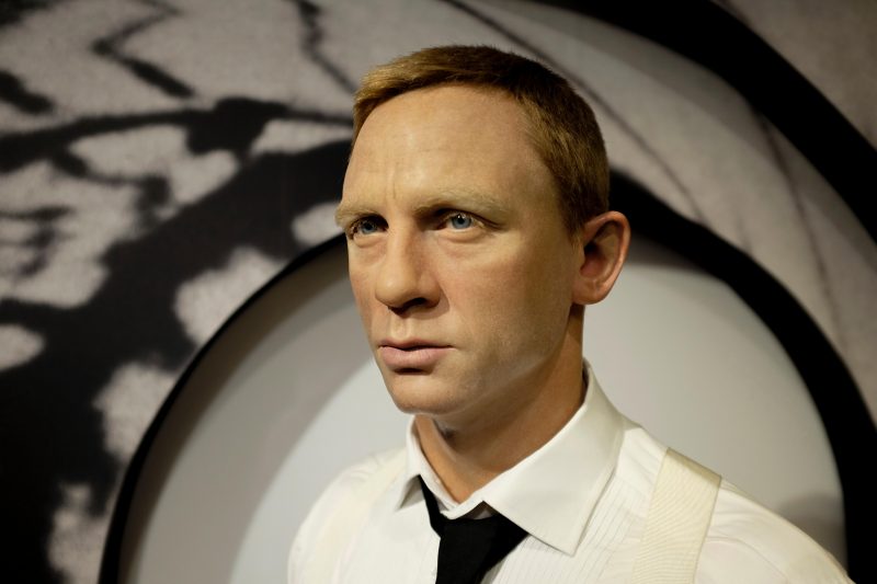 Näin Daniel Craig treenasi Bondin rooliin