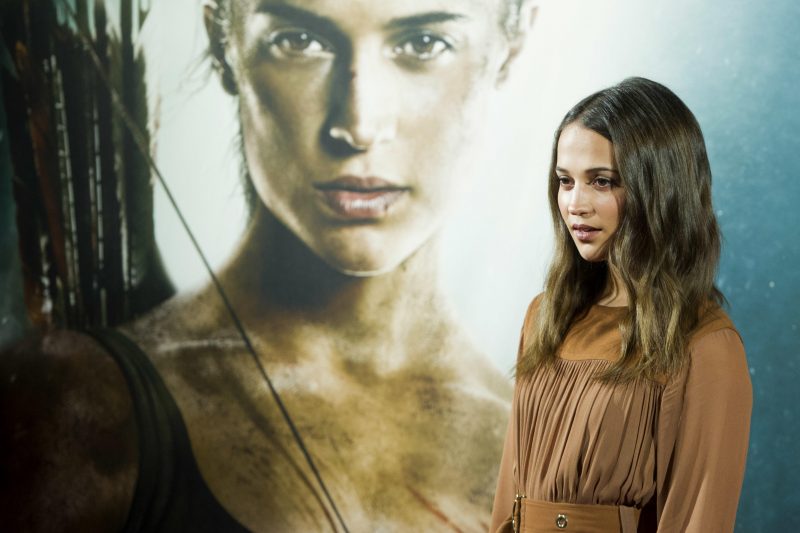 Näin Alicia Vikanderista kuoriutui Lara Croft