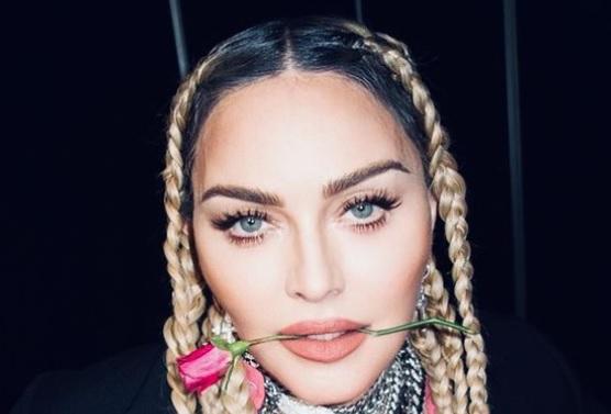 Madonna harvinaisessa kuvassa Rocco-poikansa kanssa: synttärikuva leviää somessa