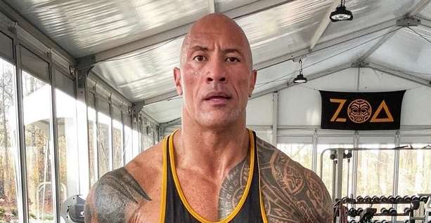 Dwayne Johnson sai muodonmuutoksen lastensa käsissä: hellyyttävä video sulattaa sydämet