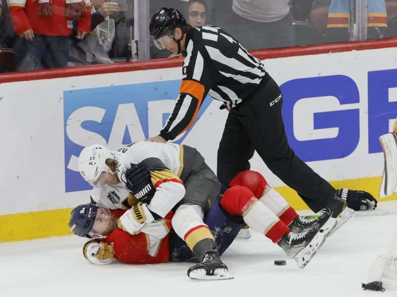 NHL-mestaruus katkolla Vegas Golden Knightsille
