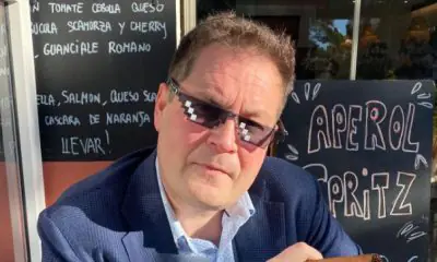Jethro Rostedt huomasi mielenkiintoisen asian Espanjan huoltoasemista