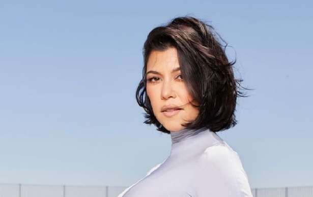 Tältä Kourtney Kardashian näytti pikkutyttönä: nostalginen kuva!