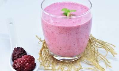 Nopea ja maidoton marjasmoothie aamupalaksi: ohje!