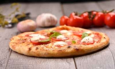 Helppo ja klassinen margarita pizza tällä ohjeella