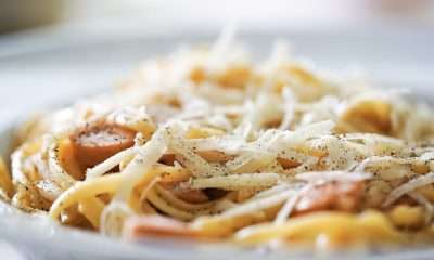 Sitruuna-persilja linguine valmistuu 20 minuutissa: kokeile