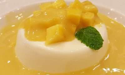 Terveellisempi pannacotta tällä ohjeella