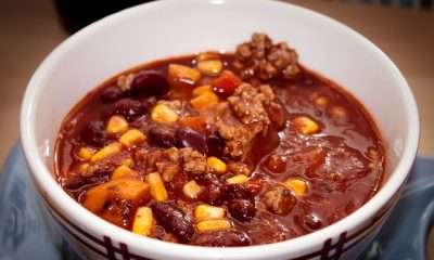 Chili con carne on mausteinen ja helppo liharuoka