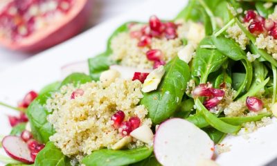 Kesäinen couscous-salaatti - kokeile tätä ohjetta!