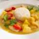 Japanilainen kanacurry on maittava ruoka arki-iltaan