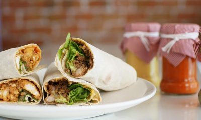 Nopea ja hyvä kanaburrito - kokeile tätä ohjetta!