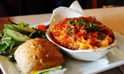 Tosi helppo kasvislasagne: testaa tätä illalliseksi