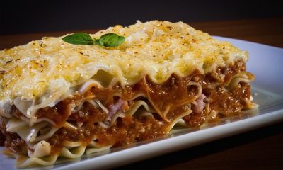 Maukas lasagne tällä ohjeella: kokeile!