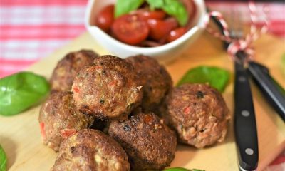 Vaihtelua perinteisiin lihapulliin: mozzarellalihapullat tällä ohjeella