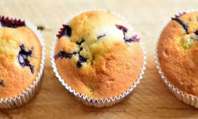 Mustikka-banaanimuffinssit helpolla ohjeella - testaa tätä