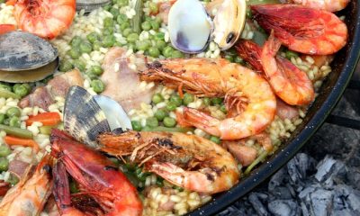 Paella on maukas espanjalainen ruokalaji: kokeile tätä