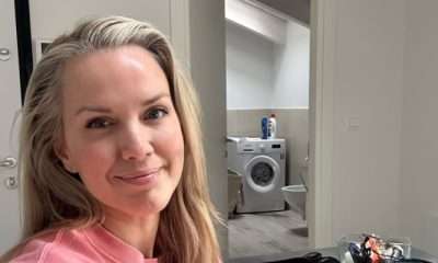 Piritta Hagmanin paita herätti huvittuneita kommentteja