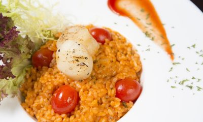 Nopea ja helppo tomaattirisotto: kokeile tätä
