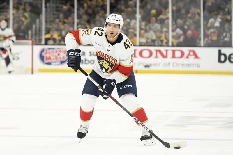 Gustav Forsling, Florida Panthers.