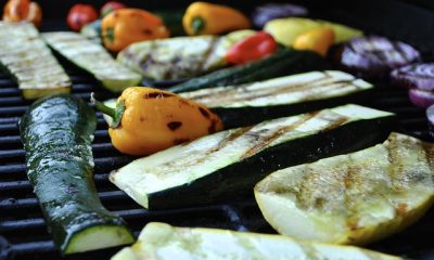Maukkaat grillivihannekset grillilihojen kaveriksi: kokeile!