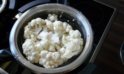 Maukas kukkakaaliriisi sopii lisukkeeksi moniin ruokiin