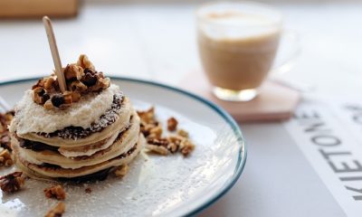 Helpot proteiinipannukakut aamupalaksi tai välipalaksi