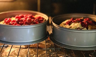 Herkullinen vadelmakakku niin arkeen kuin juhlaan tällä ohjeella