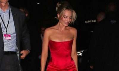 Margot Robbie odottaa esikoistaan