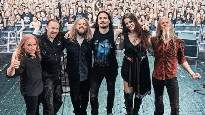 Nightwish ja Floor Jansen